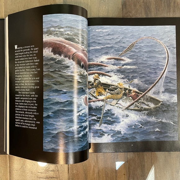 New "Mysteries of the Unknown: Mysterious Creatures" Hardcover Book - Picture 10 of 16